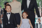 孙俪女儿拉丁舞夺冠，喜提冠军奖杯却遭男老师亲脸，网友热议，教育方式引关注！