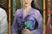 淮水竹亭情缘，孟子义与丁禹兮的吻戏瞬间，演绎古典浪漫传奇