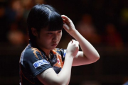 平野美宇泪洒赛场，背后的故事令人动容