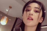 张馨予吃个饭回家水管爆了，网友纷纷调侃，明星也遭生活折磨！