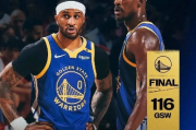 NBA季后赛风云突变！勇士1-4不敌森林狼，赛季征程戛然而止