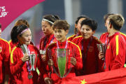 中国女足勇闯五人制亚洲杯四强，展现顽强拼搏精神