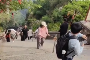 五一黄金周遇冷？多位泰山陪爬员感叹接单量不及平日