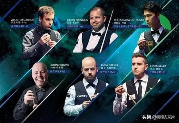 世界斯诺克巡回锦标赛12人名单敲定，巅峰对决即将上演！