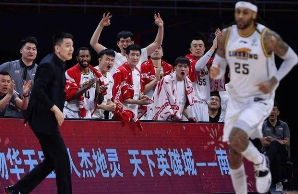 广厦26分大胜辽篮夺赛点，豪取总决赛先机！