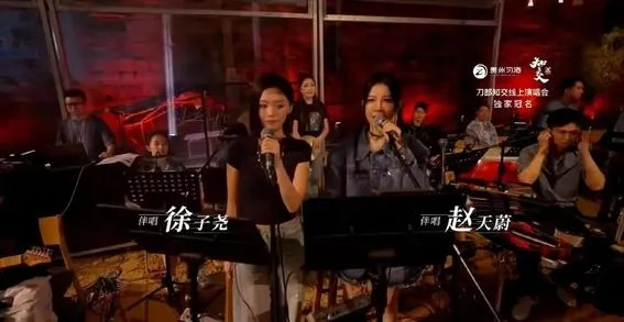 徐子尧演唱会上惊现意外，虫子爬脸瞬间，网友直呼心疼