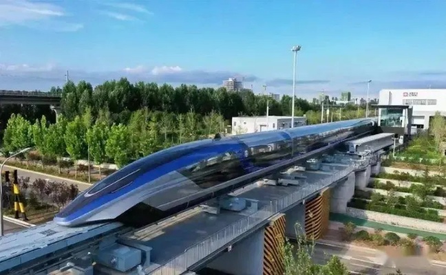 广州至北京高速磁浮列车有望4小时内抵达，两地交通再升级