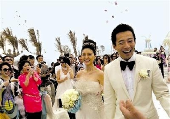 汪小菲二婚誓词环节深情告白，连说2遍我愿意感动全场