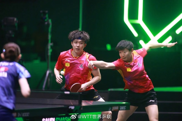 孙颖莎王楚钦3-1力克日本组合，强势晋级乒乓球世界杯4强